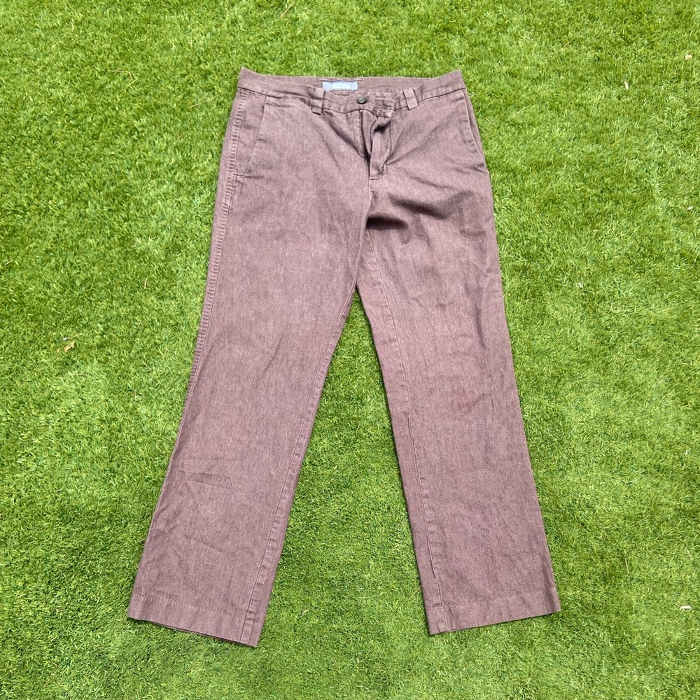 Kenneth Cole Reaction brown work pants